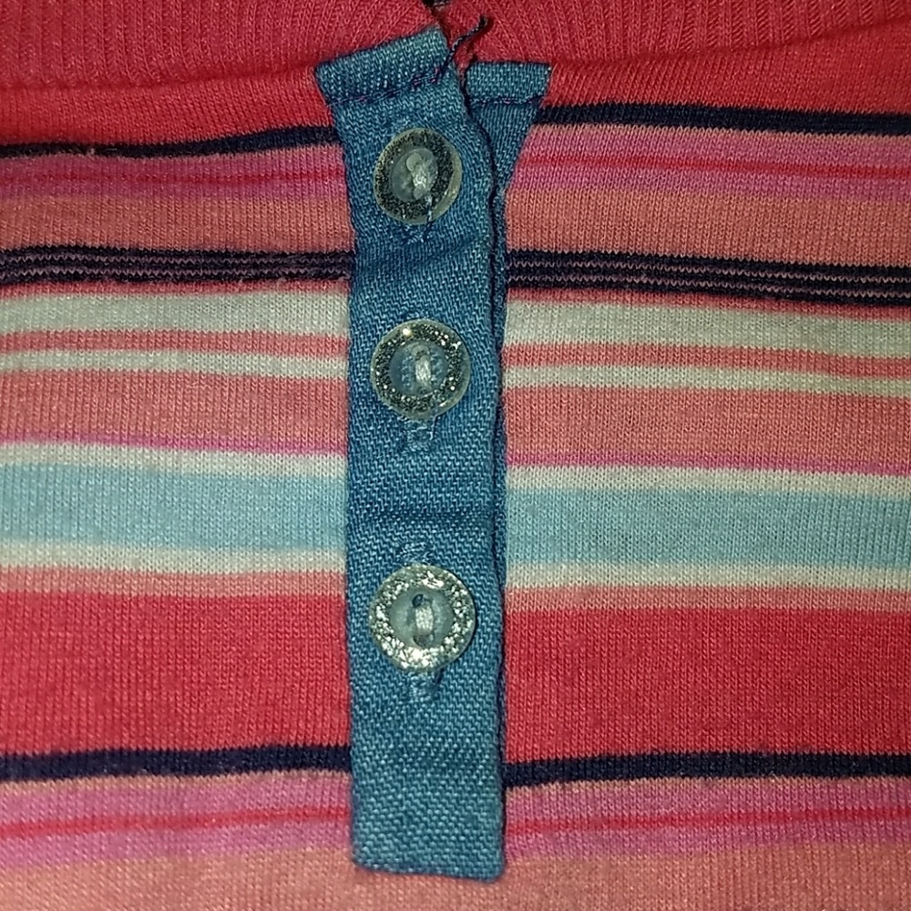 button down tee - Picture 2 of 3